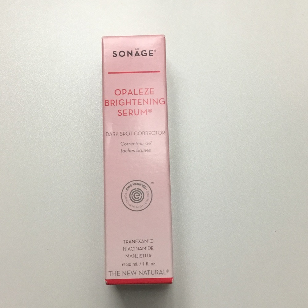 Sonäge Opaleze Brightening Serum - Soft Pink